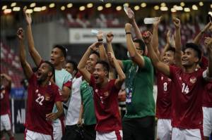 Indonesia vs Singapura: Drama 6 Gol, Skuad Garuda Lolos ke Final Piala AFF 2020