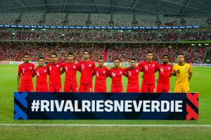 Indonesia vs Singapura: Tendangan Bebas Sulaiman Getarkan Gawang Nadeo, Skor 1-2