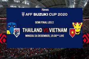Thailand vs Vietnam: Saksikan Duel Sengit LIVE di iNews, Catat Waktunya!