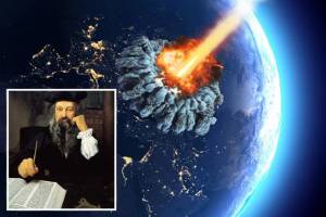 Ramalan Kiamat Nostradamus, Bumi Akan Dihantam Asteroid Tahun Depan
