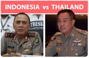 Final Piala AFF 2020, Indonesia vs Thailand: Adu Gengsi 2 Jenderal Polisi
