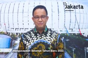 Anies: Selamat Tahun Baru, Jakarta Siap Bangkit Memasuki 2022