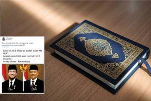 Surat An-Nur: Benarkah Isyarat Al-Quran untuk Anies Baswedan-Gatot Nurmantyo?