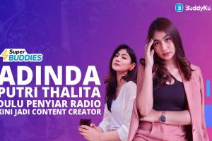 Cerita Adinda Putri Thalita, dari Penyiar Radio hingga Jadi Kreator Konten