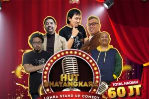 Polda Metro Jaya Gelar Lomba Stand Up Comedy, Komeng dan Abdel Siap Jadi Juri