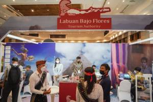 BPOLBF Promosikan Wisata Floratama di Bali Beyond Travel Fair