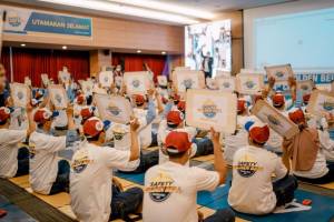 Libatkan 5.920 Karyawan, PTKP Gelar Kampanye Keselamatan Terbesar