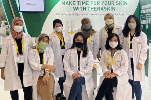 Theraskin Kembangkan Produk Skincare Hybrid antara Cosmetic dan Pharmaceutical