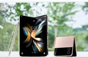 Hadir di Indonesia, The New Galaxy Z Fold4 dan Flip4 5G Bantu Tingkatkan Produktivitas