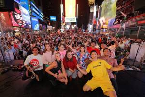 Kembali Digelar, Indopop Movement 2022 Getarkan Time Square New York