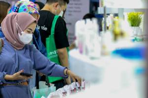 Pameran Cosmobeaute Indonesia 2022 Dorong Kosmetik Lokal Lebih Mendunia