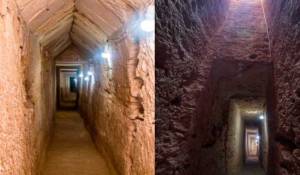 Terowongan di Bawah Kuil Osiris Mesir Diyakini Mengarah ke Makam Cleopatra