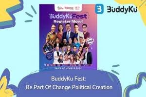 Ikut Acara Offline BuddyKu Fest, Cara Jadi Content Creator Handal Zaman Now!