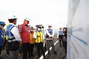 Libur Nataru, Ganjar Pastikan Tol Semarang-Demak Siap Digunakan