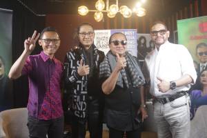 Januari, 4 Legenda Musik Tanah Air Bakal Gelar Konser di Makassar