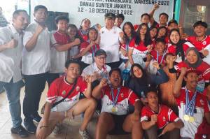 Tim DKI Jakarta Juara Umum Kejurnas Ski Air & Wakeboard 2022