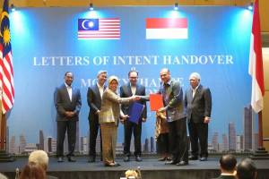 Indonesia dan Malaysia Kerja Sama Perluas Akses Pasar