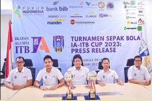 Inspirasi Pemuda Melalui Turnamen Sepak Bola IA-ITB Cup 2023