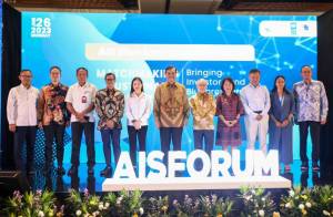 AIS Forum Jembatani Startup Ekonomi Biru dengan Investor Potensial