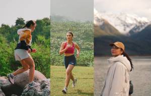 Gemar Olahraga Outdoor, Angela Gilsha Tempuh 1.000 Km Jelajah Selandia Baru