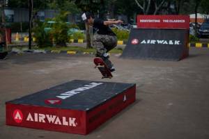 Dorong Perkembangan Skateboard di Indonesia, Airwalk Luncurkan Kampanye Airwalk Back to Skate!