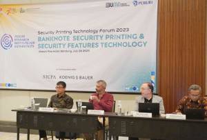 Perkuat Teknologi Percetakan dan Fitur Keamanan Uang, Peruri Gelar Technology Forum ke-2