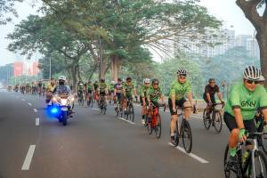 Tangerang Group Ride ke-13 GFNY Bali - IFG Life: Menjelajah Kota Satelit Ramah Pesepeda