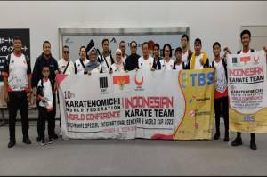 Tingkatkan Prestasi, ASKI Kirimkan 23 Karateka ke Tokyo