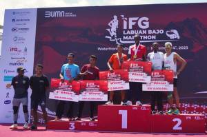 2.000 Peserta Ikuti IFG Labuan Bajo Marathon 2023, Juara Didominasi Pelari Elit Kenya
