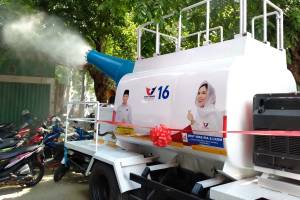 Partai Perindo Hadirkan Canon Misty Truck di Tangerang
