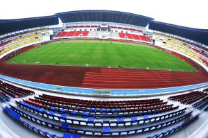 Penampakan Megahnya Wajah Baru Stadion Jatidiri Semarang