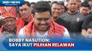 Dukung Prabowo-Gibran, Bobby Nasution: Saya Ikut Pilihan....