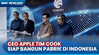 Bertemu Presiden Jokowi, CEO Apple Tim Cook Buka Peluang....