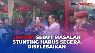 Presiden Jokowi Sebut Stunting Harus Segera Diselesaikan....