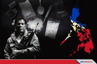 PBB: Puluhan Ribu Tewas dalam Perang Narkoba di Filipina