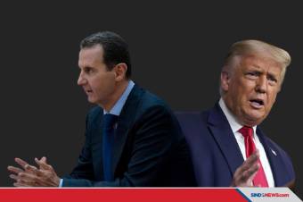 Mengaku Dicegah Mattis, Trump Urung Bunuh Presiden Assad
