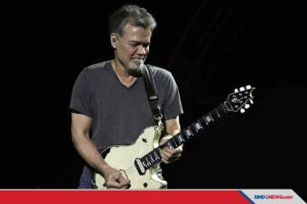 Eddie Van Halen Gitaris Rock Legendaris Tutup Usia