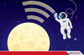 Jaringan 4G di Bulan Siap Dibangun oleh NASA dan Nokia
