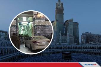 Selain Ditabrak Mobil, Berikut Beberapa Kejadian berbahaya di Masjidil Haram