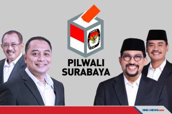 Debat Perdana, Paslon akan Adu Gagasan Soal Surabaya