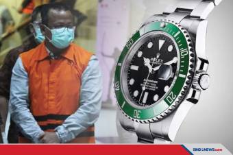 Rolex Green Submariner di Lingkaran Dugaan Korupsi Edhy Prabowo