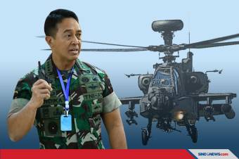KSAD Jenderal Andika Minta Helikopter Serang Apache Diperbanyak