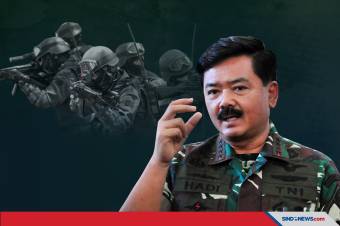 Panglima TNI Terjunkan Pasukan Khusus Buru Kelompok Teroris MIT