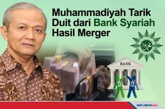 Alasan Muhammadiyah Tarik Duit dari Bank Syariah Hasil Merger