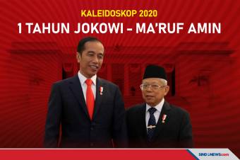 Kaleidoskop: Satu Tahun Pemerintahan Jokowi-Maruf Amin