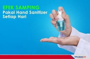 Risiko dan Efek Samping Pakai Hand Sanitizer Setiap Hari
