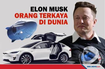 Pendiri Tesla Elon Musk Jadi Orang Terkaya di Dunia
