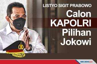 Calon Kapolri Pilihan Presiden Jokowi, Listyo Sigit Prabowo