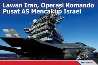 Lawan Iran, Operasi Komando Pusat AS Mencakup Israel