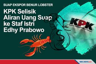 KPK Dalami Uang Suap Eksportir Benur Staf Istri Edhy Prabowo